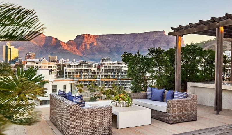 One and Only Cape Town - Devils Peak Penthouse Terrace
